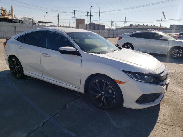 19XFC2F8XKE213333 - 2019 HONDA CIVIC SPORT 白色 照片 4
