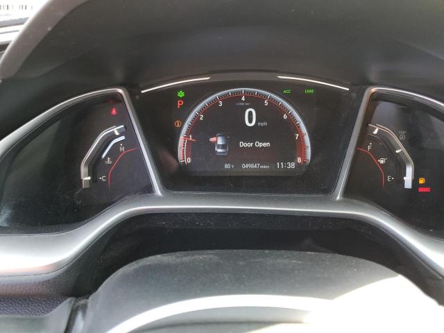 19XFC2F8XKE213333 - 2019 HONDA CIVIC SPORT 白色 照片 9