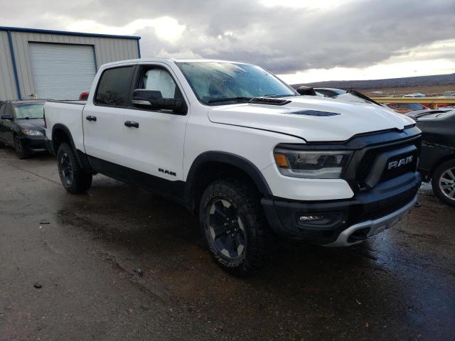 1C6SRFLT5NN185803 - 2022 RAM 1500 REBEL WHITE photo 4