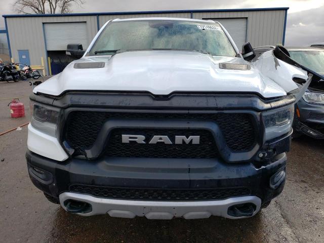 1C6SRFLT5NN185803 - 2022 RAM 1500 REBEL WHITE photo 5