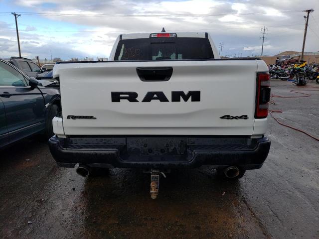 1C6SRFLT5NN185803 - 2022 RAM 1500 REBEL WHITE photo 6