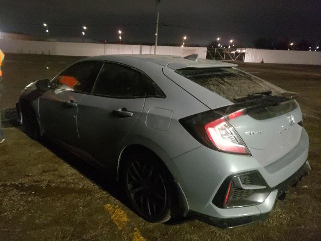 SHHFK7H49LU226580 - 2020 HONDA CIVIC SPORT 灰色 照片 2