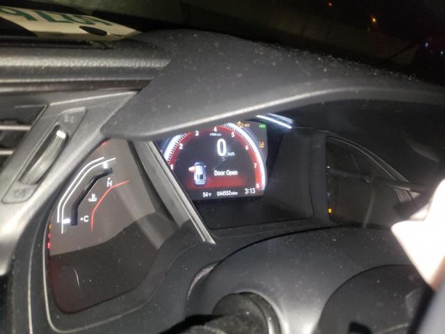 SHHFK7H49LU226580 - 2020 HONDA CIVIC SPORT 灰色 照片 9