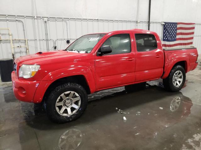 5TELU42N47Z330445 - 2007 TOYOTA TACOMA DOUBLE CAB 红色 照片 1