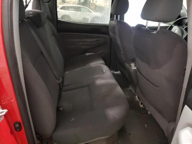 5TELU42N47Z330445 - 2007 TOYOTA TACOMA DOUBLE CAB 红色 照片 10
