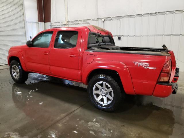 5TELU42N47Z330445 - 2007 TOYOTA TACOMA DOUBLE CAB 红色 照片 2
