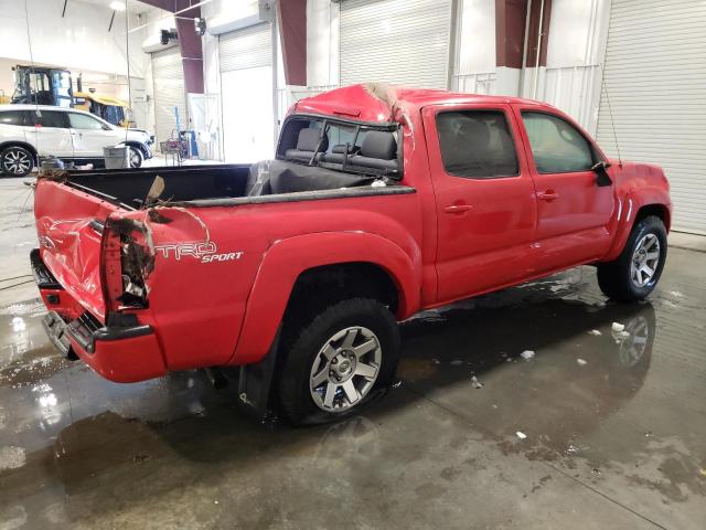 5TELU42N47Z330445 - 2007 TOYOTA TACOMA DOUBLE CAB 红色 照片 3