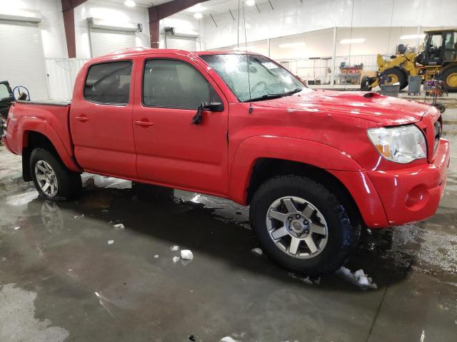 5TELU42N47Z330445 - 2007 TOYOTA TACOMA DOUBLE CAB 红色 照片 4