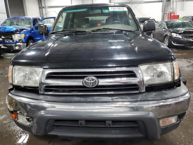 JT3HN86RXY0264691 - 2000 TOYOTA 4RUNNER SR5 BLACK photo 5