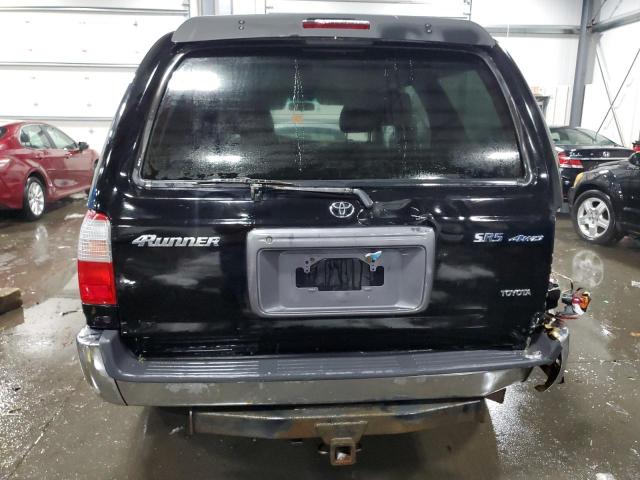 JT3HN86RXY0264691 - 2000 TOYOTA 4RUNNER SR5 BLACK photo 6