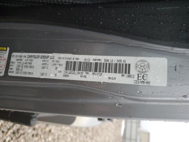 1C4HJWEG3EL154197 - 2014 JEEP WRANGLER U SAHARA GRAY photo 13