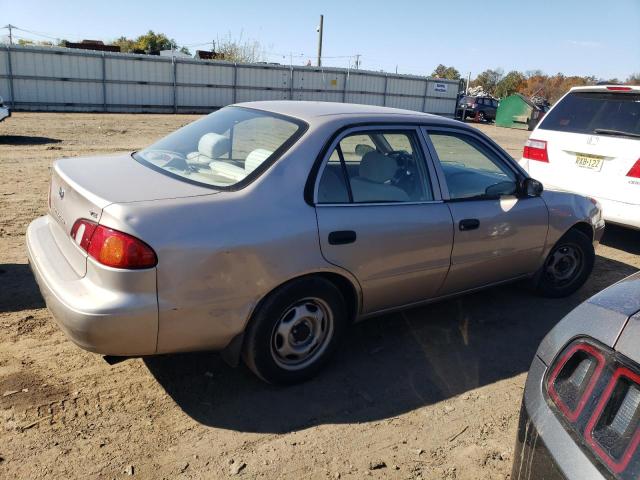 2T1BR12E8YC350944 - 2000 TOYOTA COROLLA VE TAN photo 3