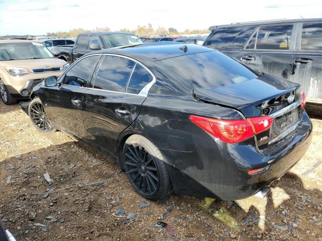 JN1BV7AR5EM688841 - 2014 INFINITI Q50 BASE BLACK photo 2