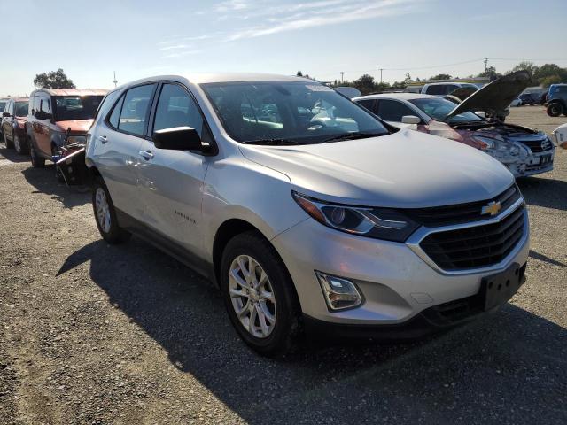 2GNAXREV9J6213103 - 2018 CHEVROLET EQUINOX LS SILVER photo 4