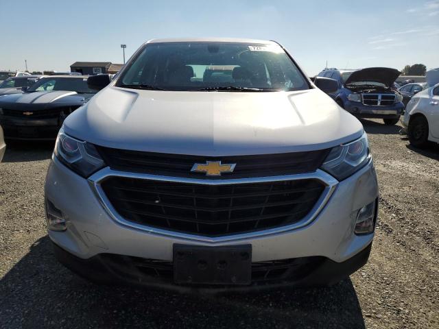 2GNAXREV9J6213103 - 2018 CHEVROLET EQUINOX LS SILVER photo 5