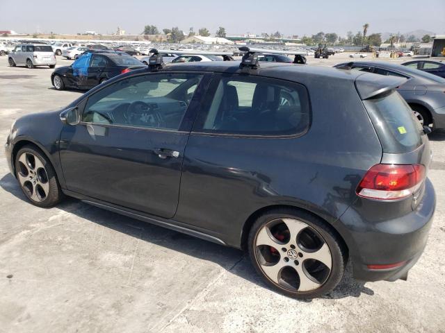 WVWFV7AJ0AW285471 - 2010 VOLKSWAGEN GTI GRAY photo 2