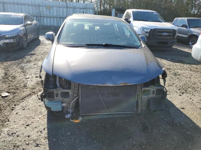 19XFB2F5XCE332610 - 2012 HONDA CIVIC LX GRAY photo 5