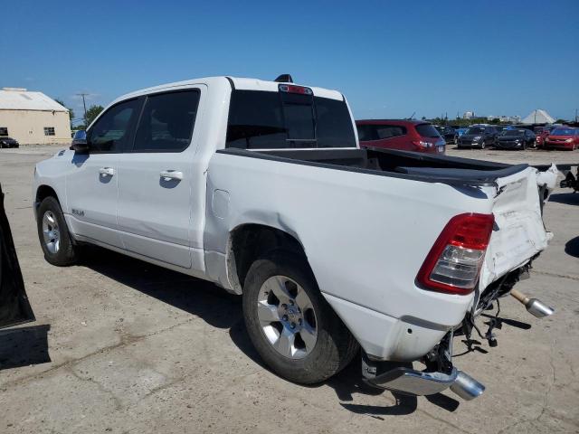 1C6RREFT4MN708439 - 2021 RAM 1500 BIG HORN/LONE STAR WHITE photo 2