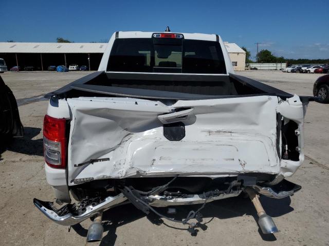 1C6RREFT4MN708439 - 2021 RAM 1500 BIG HORN/LONE STAR WHITE photo 6