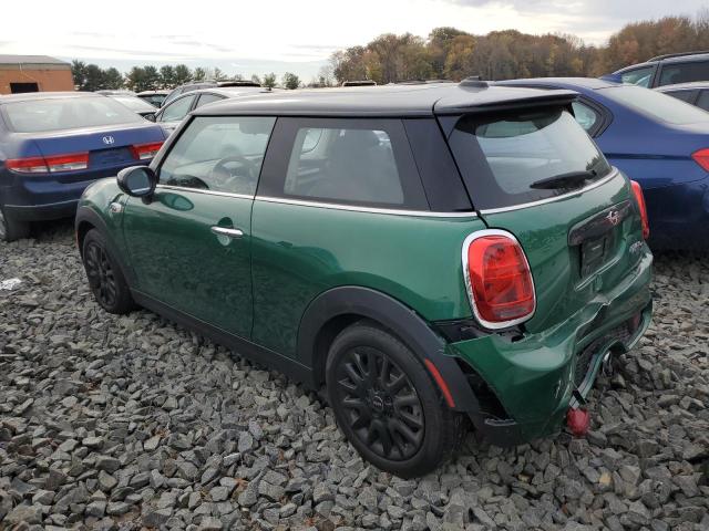 WMWXR5C09L2M16115 - 2020 MINI COOPER S GREEN photo 2