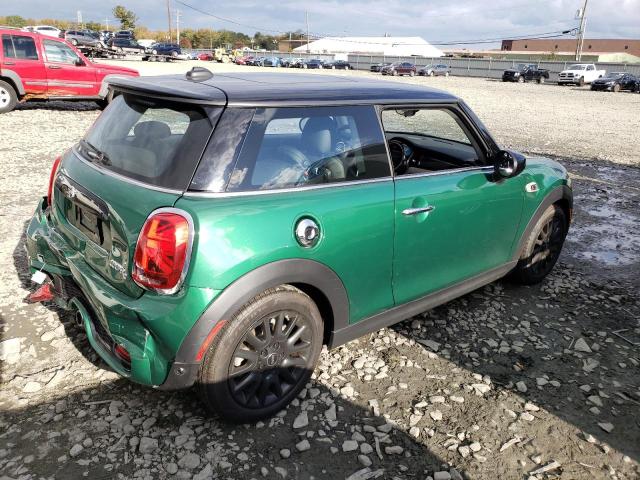 WMWXR5C09L2M16115 - 2020 MINI COOPER S GREEN photo 3