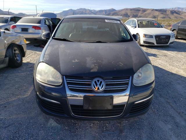 3VWAZ7AJ8AM101311 - 2010 VOLKSWAGEN JETTA LIMITED BLUE photo 5