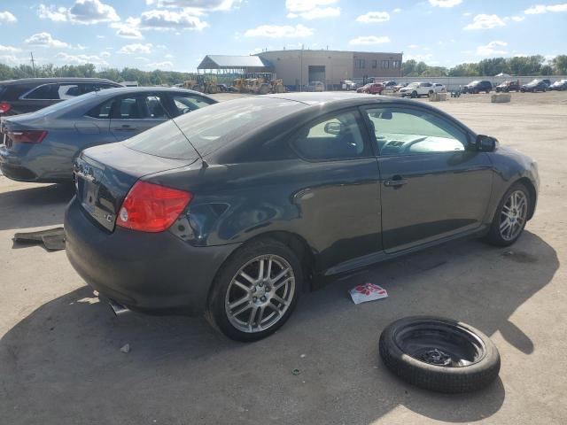 JTKDE177X70197645 - 2007 TOYOTA SCION TC შავი ფოტო 3