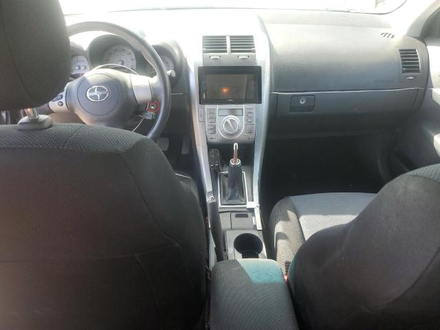 JTKDE177X70197645 - 2007 TOYOTA SCION TC შავი ფოტო 8