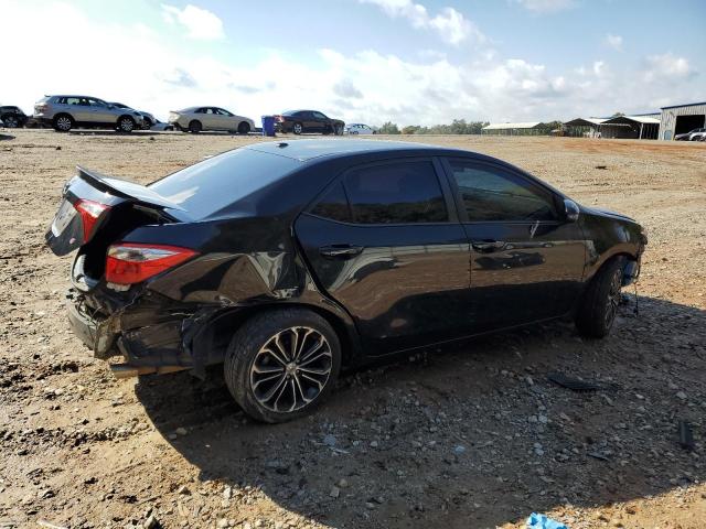 5YFBURHE2EP130005 - 2014 TOYOTA COROLLA L BLACK photo 3