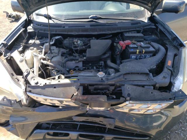 JN8AS5MT2CW296872 - 2012 NISSAN ROGUE S GRAY photo 12