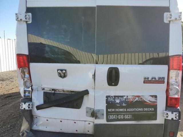 3C6TRVDG8EE107763 - 2014 RAM PROMASTER 2500 HIGH თეთრი ფოტო 10