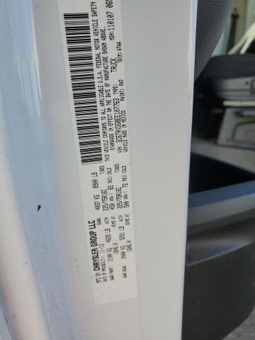 3C6TRVDG8EE107763 - 2014 RAM PROMASTER 2500 HIGH თეთრი ფოტო 13