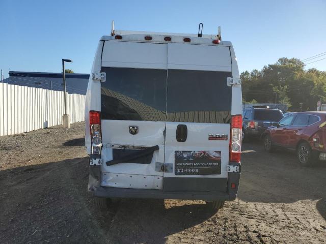 3C6TRVDG8EE107763 - 2014 RAM PROMASTER 2500 HIGH თეთრი ფოტო 6