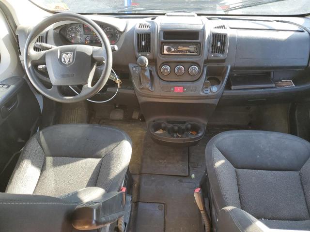 3C6TRVDG8EE107763 - 2014 RAM PROMASTER 2500 HIGH თეთრი ფოტო 8