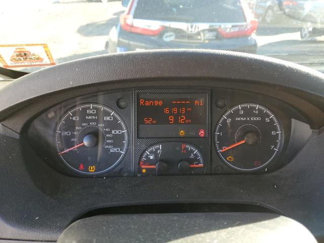 3C6TRVDG8EE107763 - 2014 RAM PROMASTER 2500 HIGH თეთრი ფოტო 9