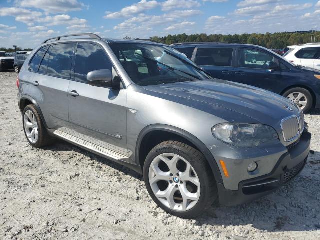 5UXFE83548L160893 - 2008 BMW X5 4.8I SILVER photo 4