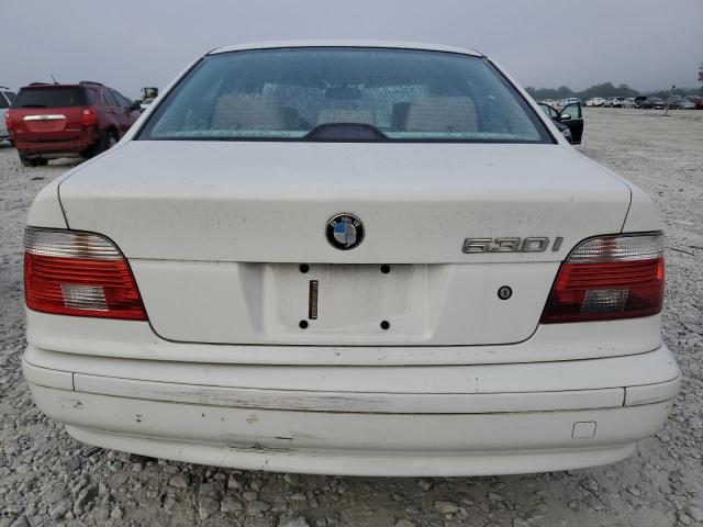 WBADT63483CK35871 - 2003 BMW 530 I AUTOMATIC WHITE photo 6