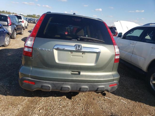 JHLRE48538C012950 - 2008 HONDA CR-V EX GREEN photo 6