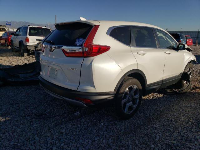 2HKRW2H89HH641349 - 2017 HONDA CR-V EXL WHITE photo 3