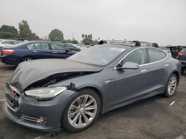 5YJSA1CP9DFP08629 - 2013 TESLA MODEL S 灰色 照片 1