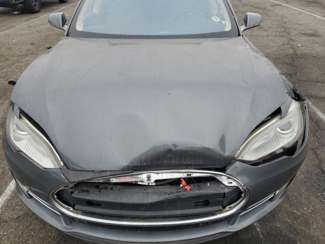 5YJSA1CP9DFP08629 - 2013 TESLA MODEL S 灰色 照片 11