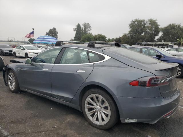 5YJSA1CP9DFP08629 - 2013 TESLA MODEL S 灰色 照片 2