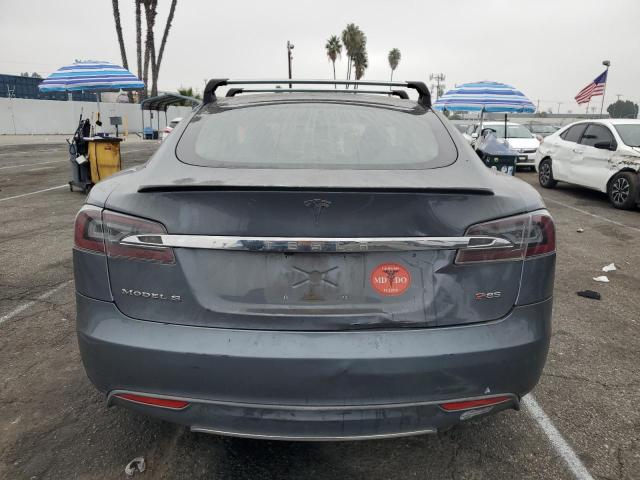 5YJSA1CP9DFP08629 - 2013 TESLA MODEL S 灰色 照片 6