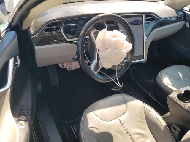 5YJSA1CP9DFP08629 - 2013 TESLA MODEL S 灰色 照片 8
