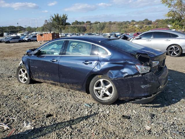 1G1ZB5ST2JF164864 - 2018 CHEVROLET MALIBU LS BLUE photo 2