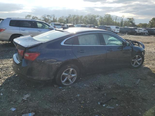 1G1ZB5ST2JF164864 - 2018 CHEVROLET MALIBU LS BLUE photo 3