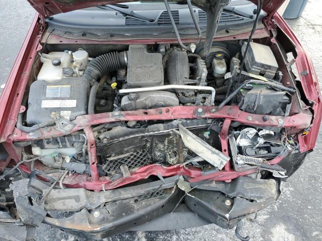 1GNDT13S662135029 - 2006 CHEVROLET TRAILBLAZE LS MAROON photo 12