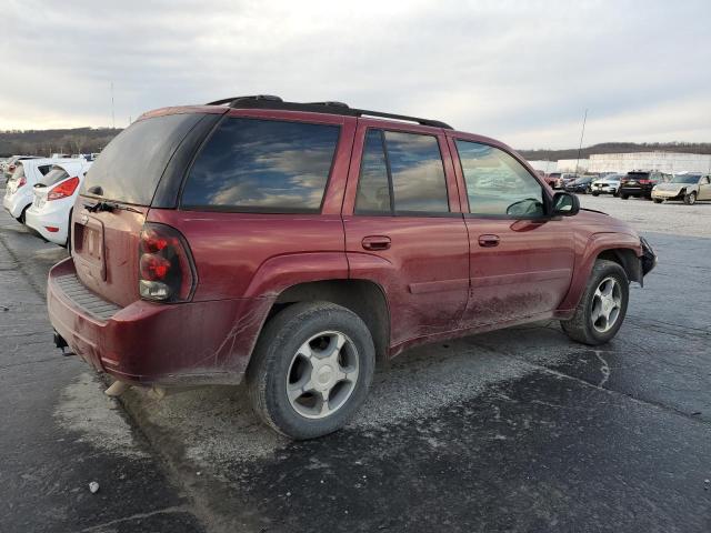 1GNDT13S662135029 - 2006 CHEVROLET TRAILBLAZE LS MAROON photo 3