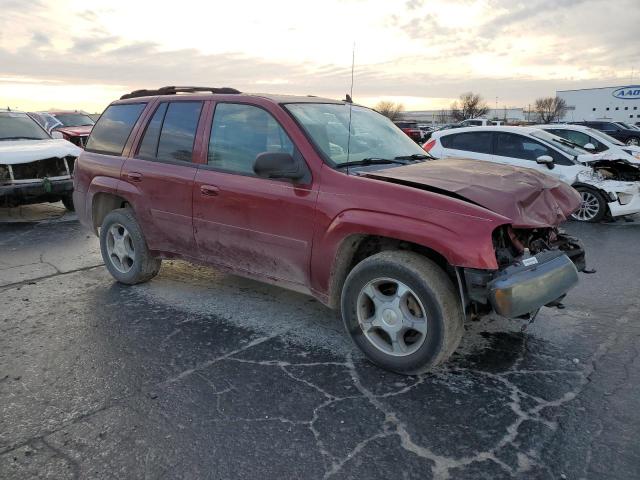 1GNDT13S662135029 - 2006 CHEVROLET TRAILBLAZE LS MAROON photo 4