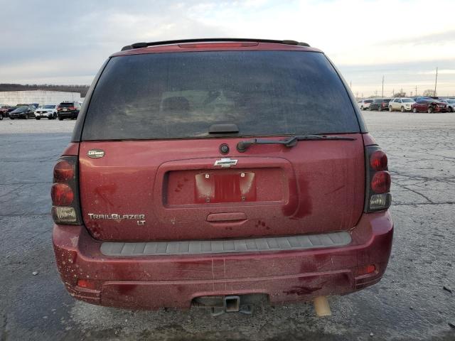 1GNDT13S662135029 - 2006 CHEVROLET TRAILBLAZE LS MAROON photo 6